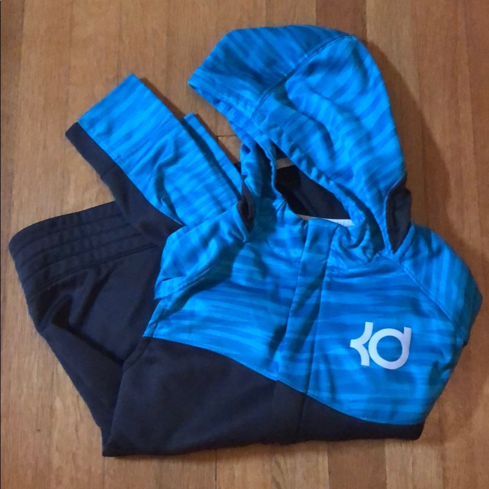Nike KD jacket with hood